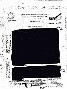 John Lennon FBI Pages